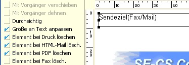 Faxnummern Übergaben